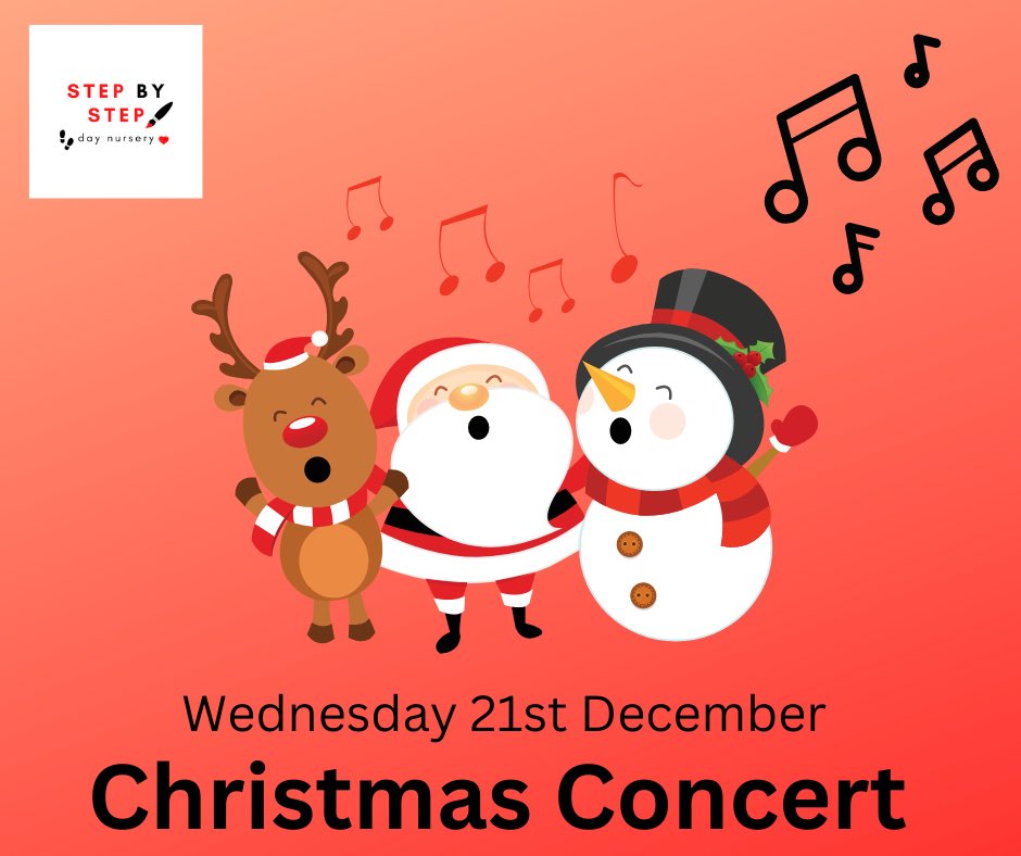 stepbystepSE13's tweet photo. Christmas Concert 2022 https://t.co/mLgko3Mqbk