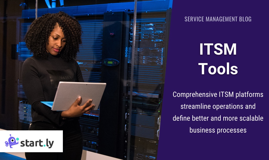 startlysoftware's tweet image. Savvy #ITservice management pros know how much the right ITSM tools matter. Learn more in our new blog: ow.ly/7Fo250LPUmr
