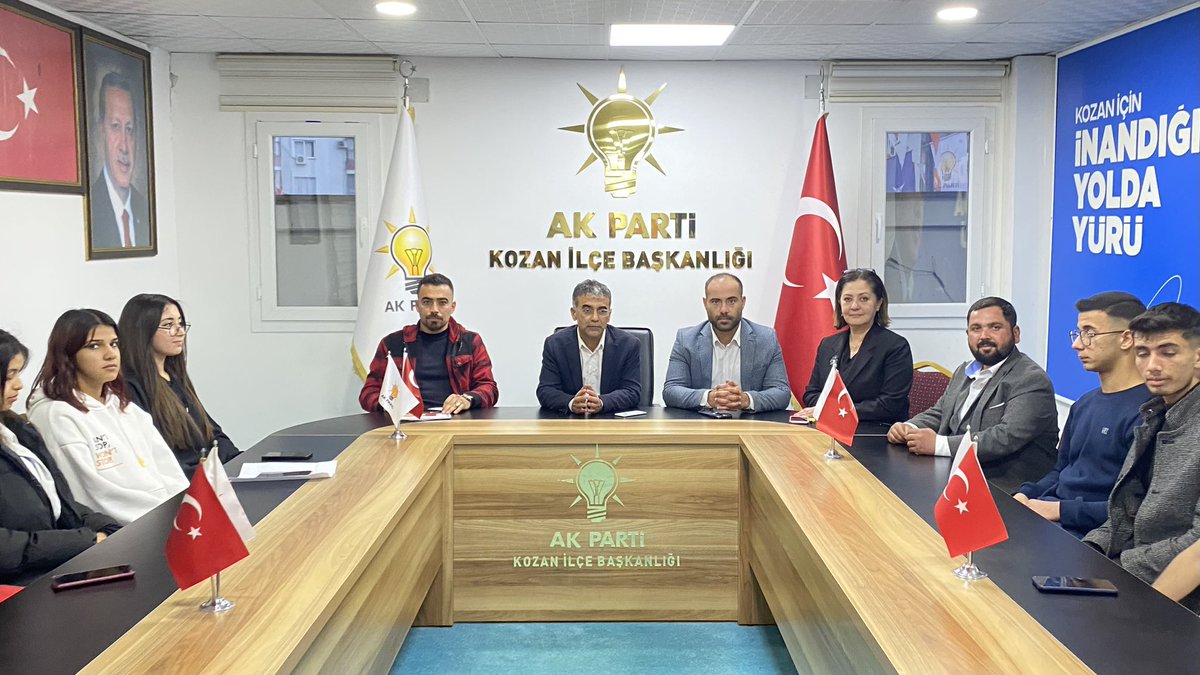 AvYusufbilgili's tweet photo. Gençlik kolları teşkilatımızın Yeni seçmen birim toplantısına katıldık. 

Türkiye Yüzyılı Gençliğin Yüzyılı Olacak.🇹🇷 https://t.co/r7N4msgopk