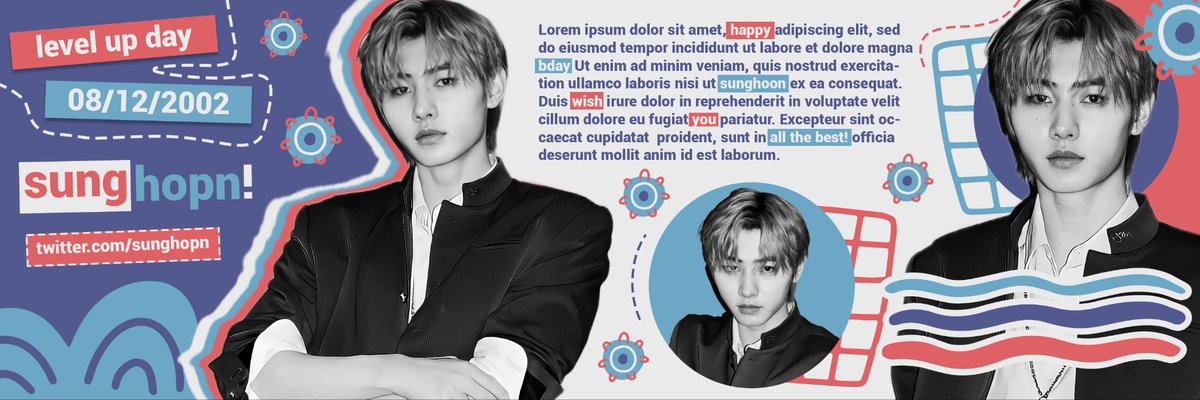 today, definitely, is the cheerfullest day for me. so it will be great if you want to commemorate with me and use the Twibbon i have handed over. i would be extraordinarily grateful if you were willing for this! thanks a bunch, pals. ♥︎☽⋆｡˚

{ twb.nz/sunghopnday } 💓