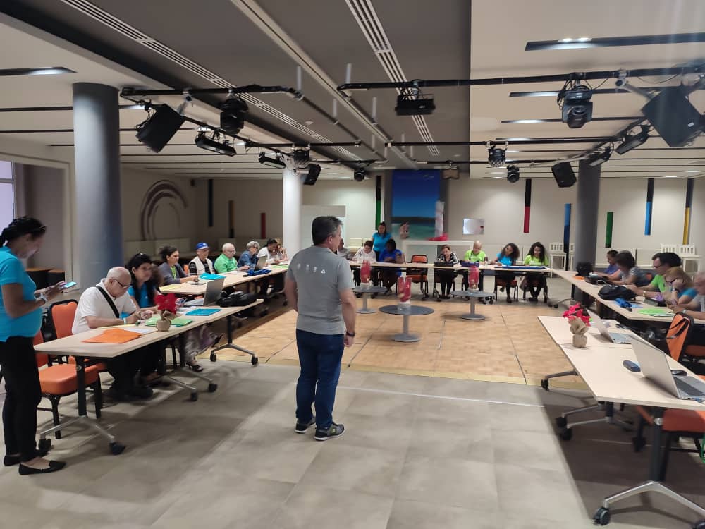 Centro Nacional de Áreas Protegidas (@cnap_snap) on Twitter photo Inicia Taller ECOVALOR del Componente 1, sobre la Actualización de los Marcos Políticos y Legales para la incorporación de la Valoración de Bienes y Servicios Ecosistémicos y Solución de Conflictos.
<a href="/ECOVALOR4/">ECOVALOR</a> <a href="/citmacuba/">Ministerio de Ciencia, Tecnología y Medio Ambiente</a> <a href="/ecosistemas/">ecosistemas</a> @valoraciondebienes Inicia Taller ECOVALOR del Componente 1, sobre la Actualización de los Marcos Políticos y Legales para la incorporación de la Valoración de Bienes y Servicios Ecosistémicos y Solución de Conflictos.
<a href="/ECOVALOR4/">ECOVALOR</a> <a href="/citmacuba/">Ministerio de Ciencia, Tecnología y Medio Ambiente</a> <a href="/ecosistemas/">ecosistemas</a> @valoraciondebienes