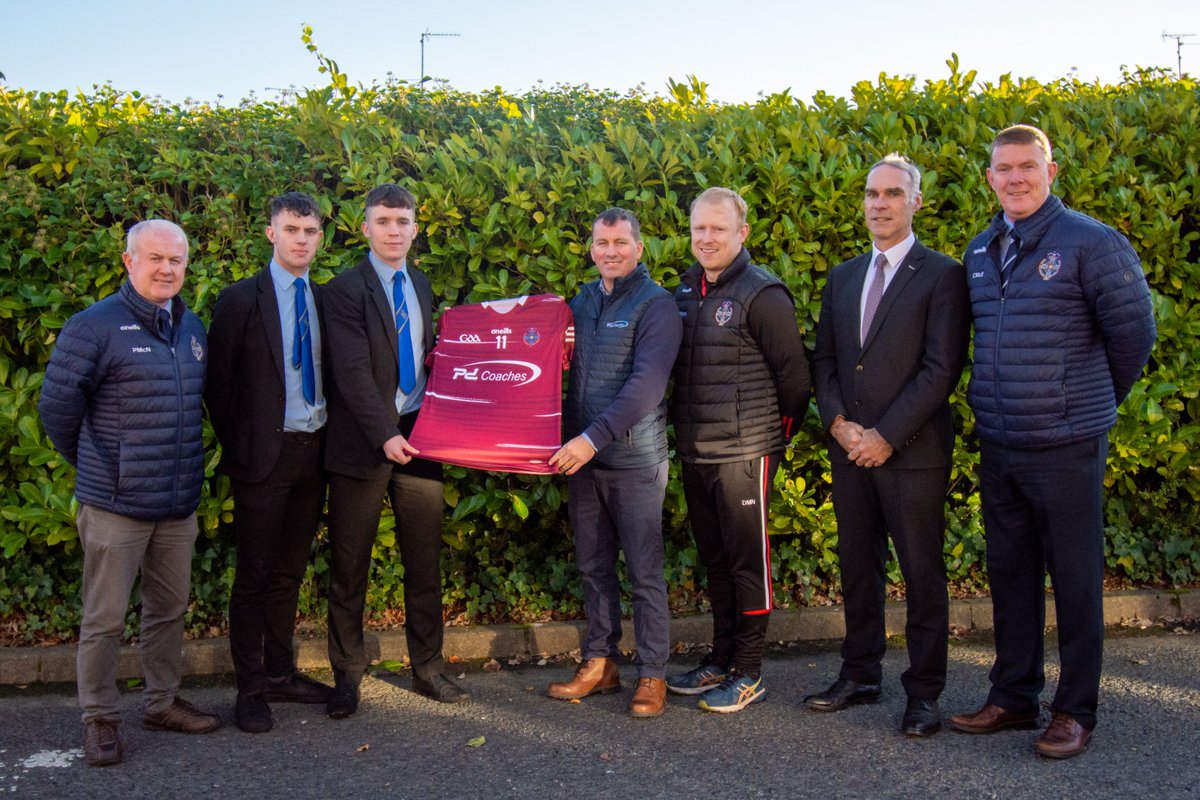 We are delighted to announce that PD Coaches will continue as the Sponsor of our Senior football team.  The school would like to thank Peter and his family for their continued sponsorship of the MacRory Cup squads. #cbscommunity #teamcbs #MacRoryCup