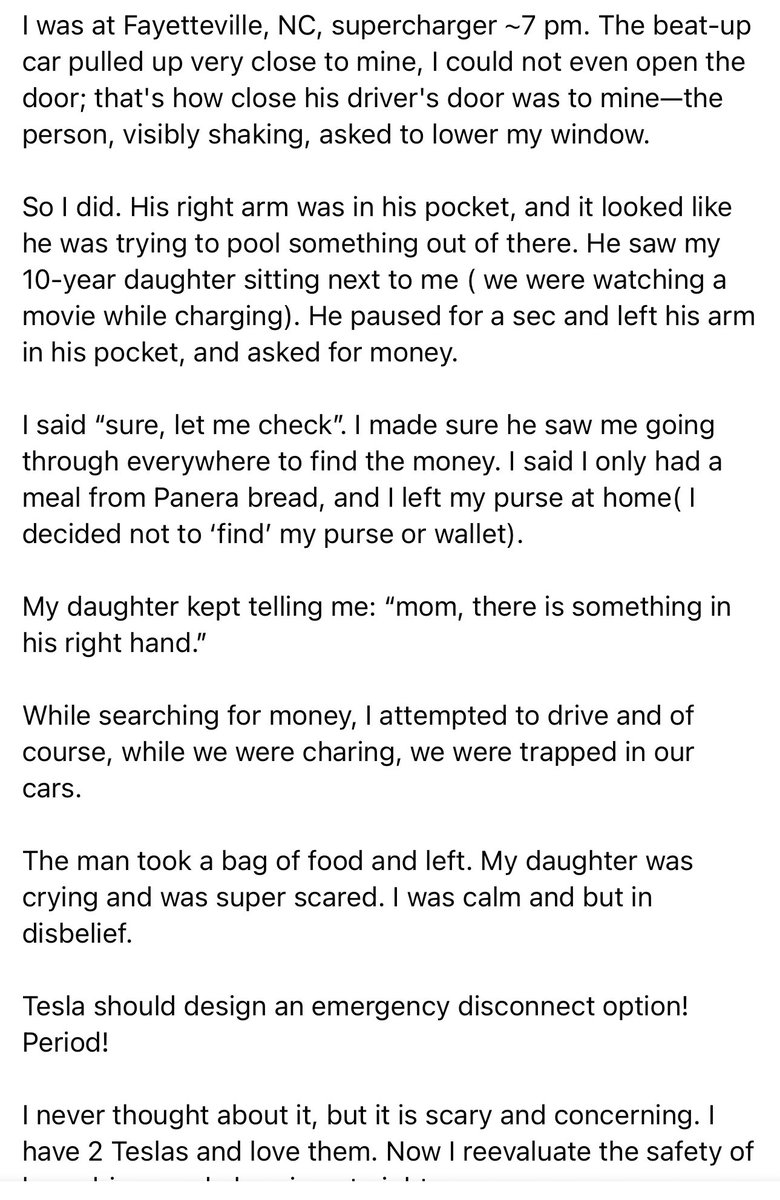 itskyleconner's tweet image. Been saying this for years but I’m hearing more and more of this. 

A safety disconnect when charging an EV should be implemented ASAP