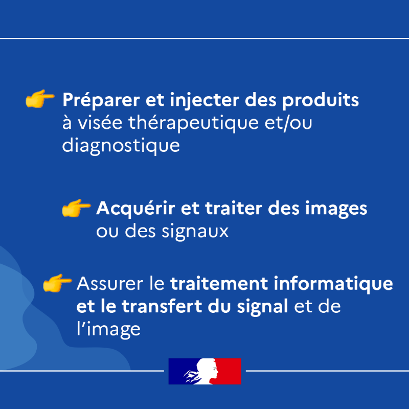 Sante_Gouv's tweet photo. #Sinformer | Le manipulateur en électroradiologie médicale est un acteur incontournable dans le parcours du #patient.

Rejoignez-les ! 🤝

#Métiersdusoin #Recrutement