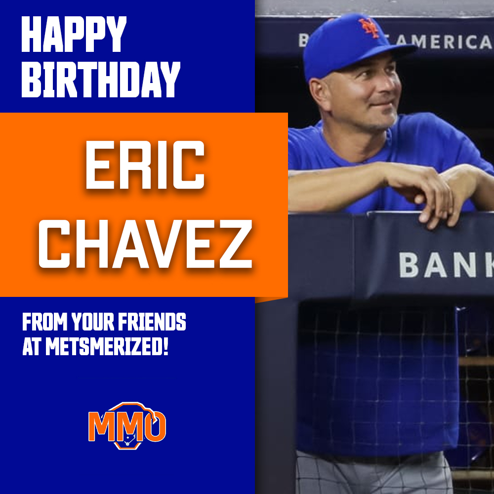 Happy Birthday to Mets Bench Coach and 6-time Gold Glover Eric Chavez! 