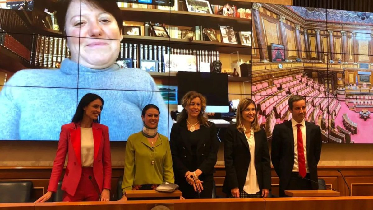 OssMalattieRare's tweet photo. È stato presentato l’#intergruppo parlamentare dedicato alla #disabilità.
Il gruppo ha riunito oltre 30 parlamentari tra Camera e Senato appartenenti ai diversi gruppi parlamentari.
👉https://t.co/TVFbKY0j7S https://t.co/2Lx3WInUDH