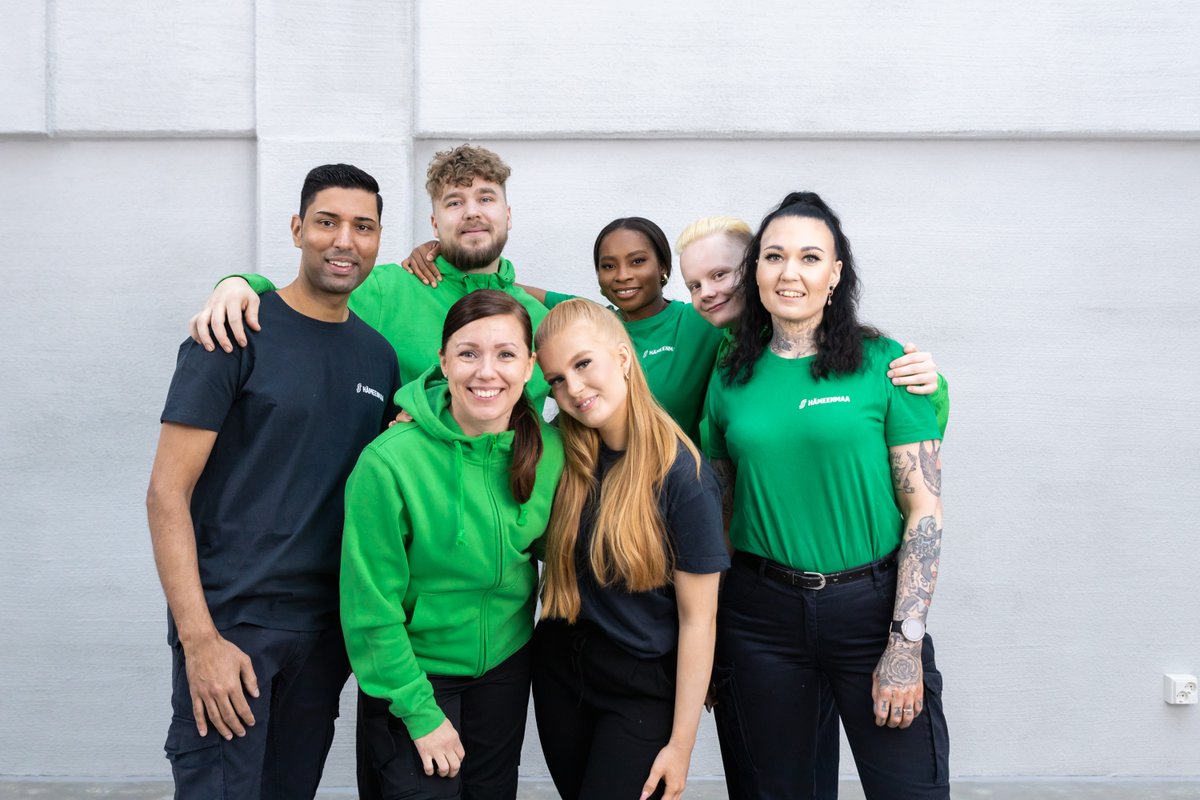 Osuuskauppa Hämeenmaa, TE-palvelut ja Hyria käynnistävät uuden koulutuksen ukrainalaisille työnhakijoille! 💙💛Osallistujat voivatkin työllistyä Osuuskauppa Hämeenmaalle jo koulutuksen aikana tai sen päätteeksi. 🏪 Lue koko juttu täältä 👉 hameenmaa.fi/news/yhteistyo…