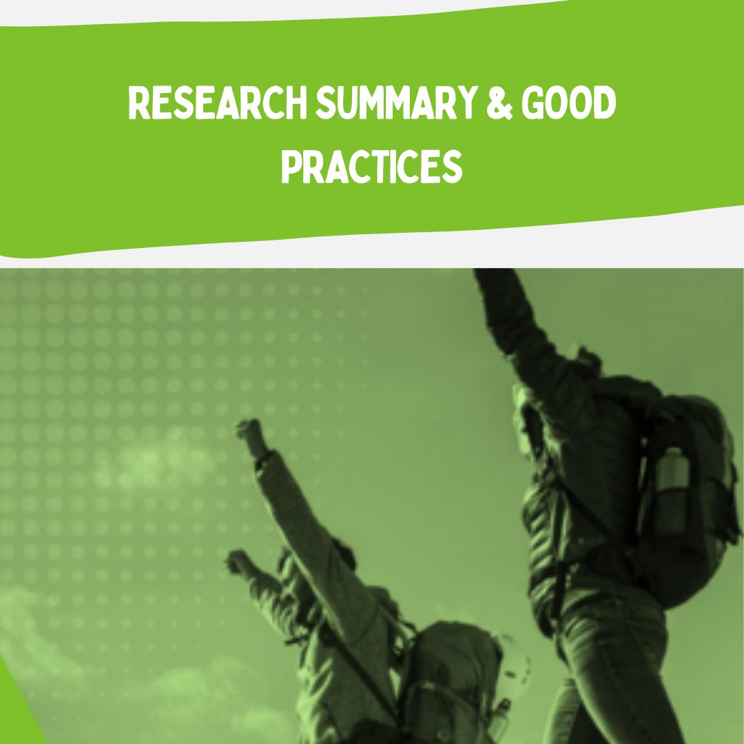 GETS_2022's tweet photo. This week we published our "Full Research Report Questionnaire" to grassroots sports organisations from 5 EU countries. 

To get an idea of the good practices that emerged from this Report, check our research summary in the link below:

https://t.co/1ZlqFh6wg4 https://t.co/6kKw3RO7FY