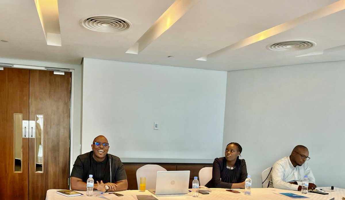 A growing community of Certified Professional Coaches gathered around a meeting hosted by ICF EMEA Director, Malcolm Fiellies who shed light on the benefits of being part of a 50,000+ network of #Coaches in over 140 countries.

ICF #Rwanda Chapter launch coming soon.

#Leadership