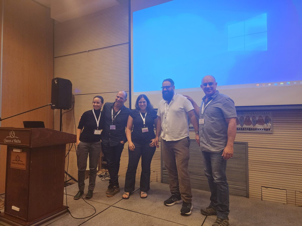 HannaKerenLab's tweet image. We had a full house symposium @ the last hours of #ISFN, full of excitement & interest in our vision to integrate cutting-edge #technology and #computations to #humanSciences, to analyze & measure the yet unmeasurable concepts such as mood, behavior, cognition & sense of reality!