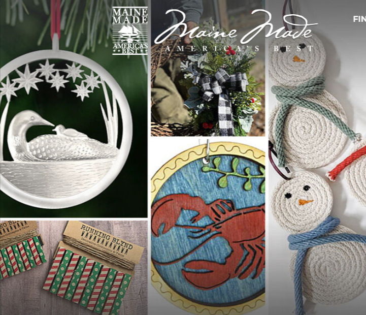 Make gift giving season extra special this year with handcrafted and unique <a href="/Maine_Made/">Maine Made</a> finds. 🎁♥️ #MaineThing

➡️ mainemade.com
