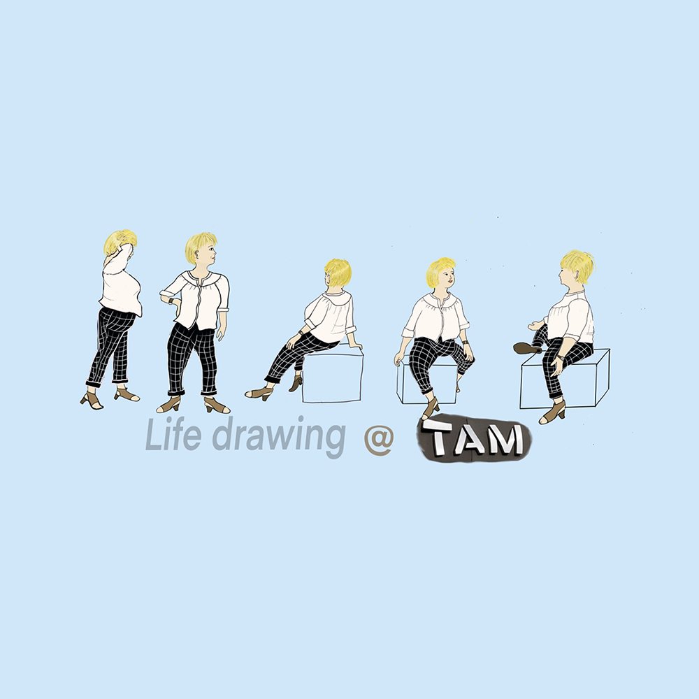 Want to uncover your inner artist and learn timeless techniques for drawing the human form? Join us for Life Drawing at TAM this Thursday at 6:00 pm! Featuring a live model and on-site instructor to help you find your inspiration and discover new skills. tacomaartmuseum.info/3uhYo9n