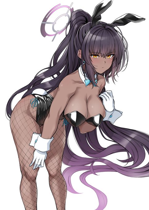 ダブルバニー過去絵

#ブルーアーカイブ 