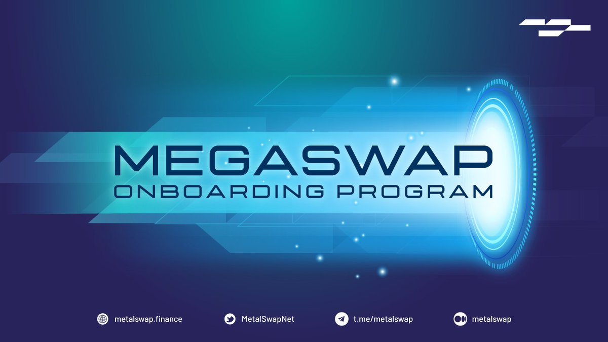 Amanda092519's tweet photo. @MrRealWhale #MetalSwap becomes even more accessible for the general public

A new onboarding funnel for 'non-crypto' users is taking shape:

wallet management
business support
custody and a fiat gateway solution

Join us now! https://t.co/08ouRFTIHs