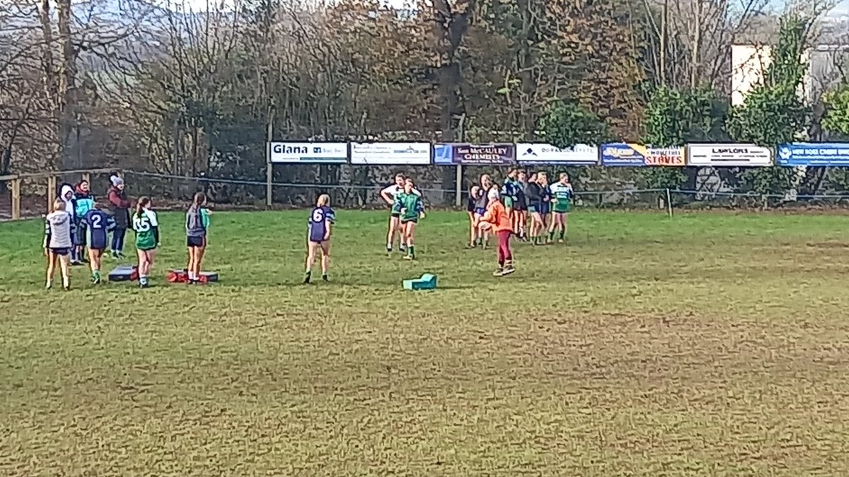NewRossCCRO's tweet photo. A successful morning of rugby in @NewRossRFC2014.

We held a junior and senior girls 7s development blitz.

With close to 60 players attending and playing rugby mostly for the very first time! A very encouraging site and a testament to the great work being put in by the schools! https://t.co/dia89TPGHP