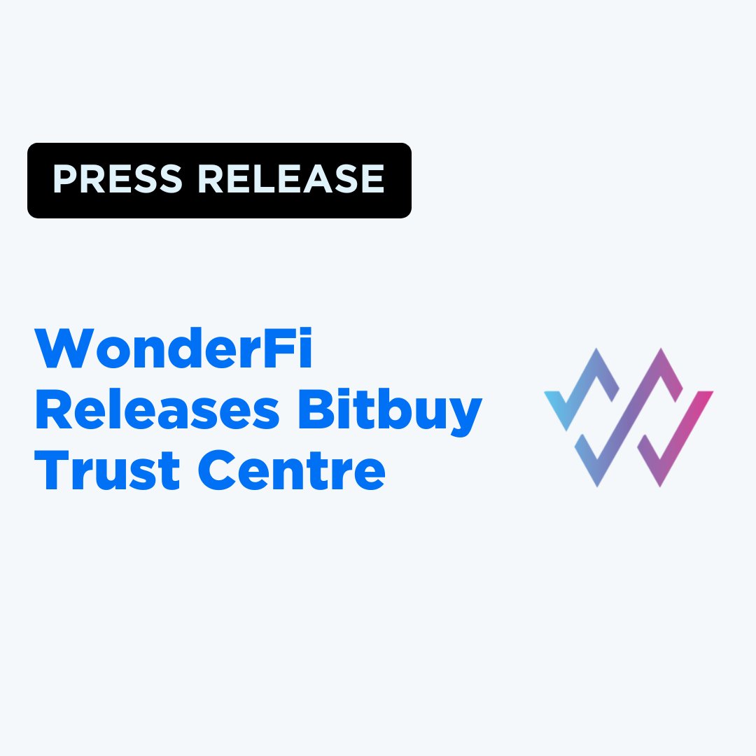PRESS RELEASE: WonderFi Releases Bitbuy Trust Centre

Canada's first comprehensive dashboard designed to build Trust through Transparency

See the full release: 

finance.yahoo.com/news/wonderfi-…