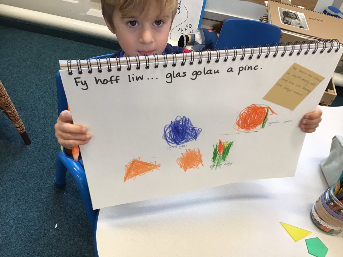Holtonprimary's tweet photo. Da iawn Reception, a great afternoon working on our Welsh and Spanish. Muy bien.
#HPSReception #HPSCymraegCampus #HPSLanguage https://t.co/6gOdoEI4dY