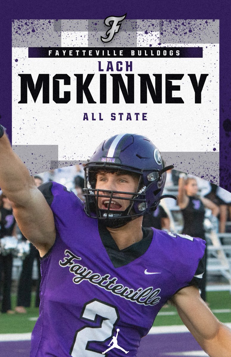 Congratulations to DYNAMIC receiver <a href="/LachMcKinney/">Lach McKinney</a> on making 7A All-State