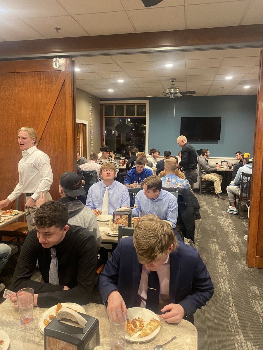 Thank you to <a href="/SC_PizzaRanch/">Sioux Center Pizza Ranch</a> for hosting our Christmas party last night. It was a great time of fellowship as we wrap up the fall semester.