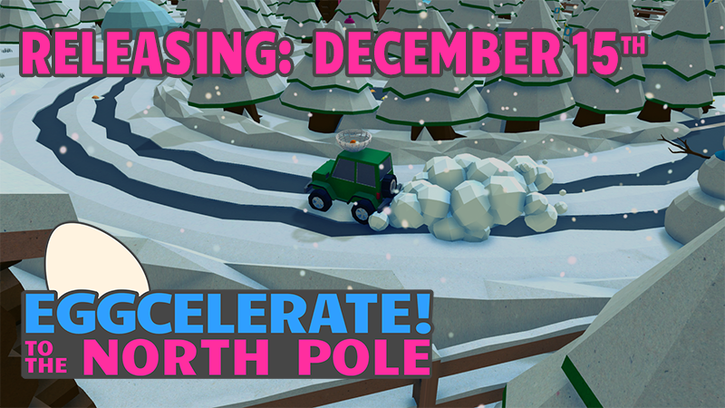 tyrebytes's tweet photo. Lets go #racing with #eggs at the #northpole!

Wishlist Now: https://t.co/pgAZwzRJNs https://t.co/R67YkeSSXw