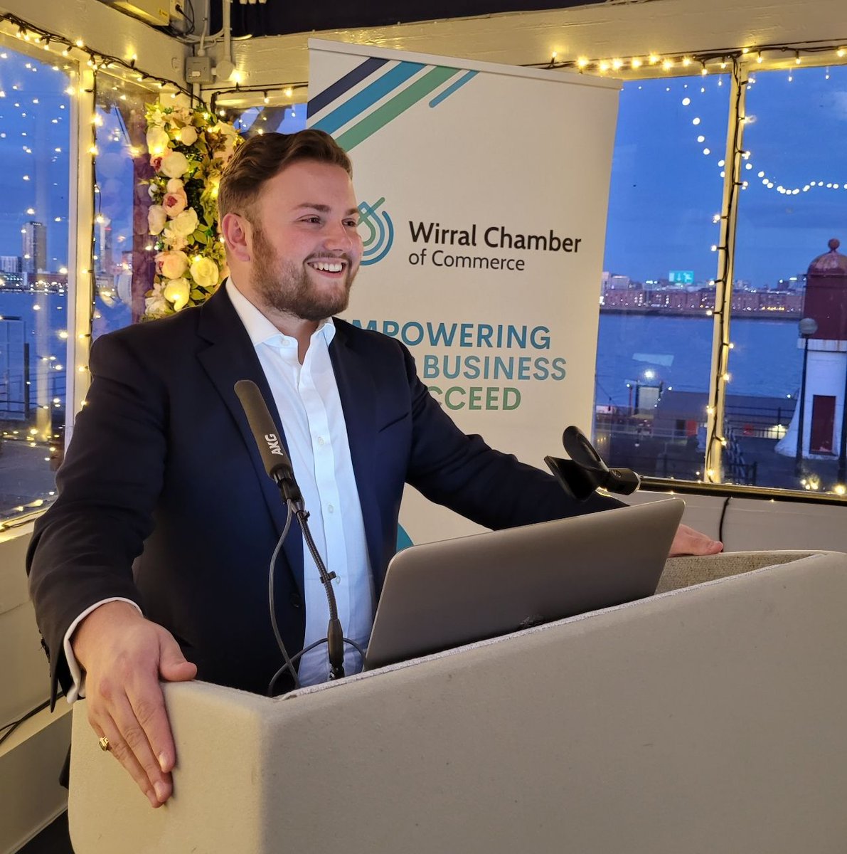 Wirral_Chamber's tweet photo. Last night, we were delighted to host our Annual Christmas #ChamberCheer providing our members with a strategic update on the chamber’s 5-year plan.
Thank you to all those who attended, but for those who couldn’t make it, we wholeheartedly thank you for your continued support. https://t.co/n0WCqJslA9