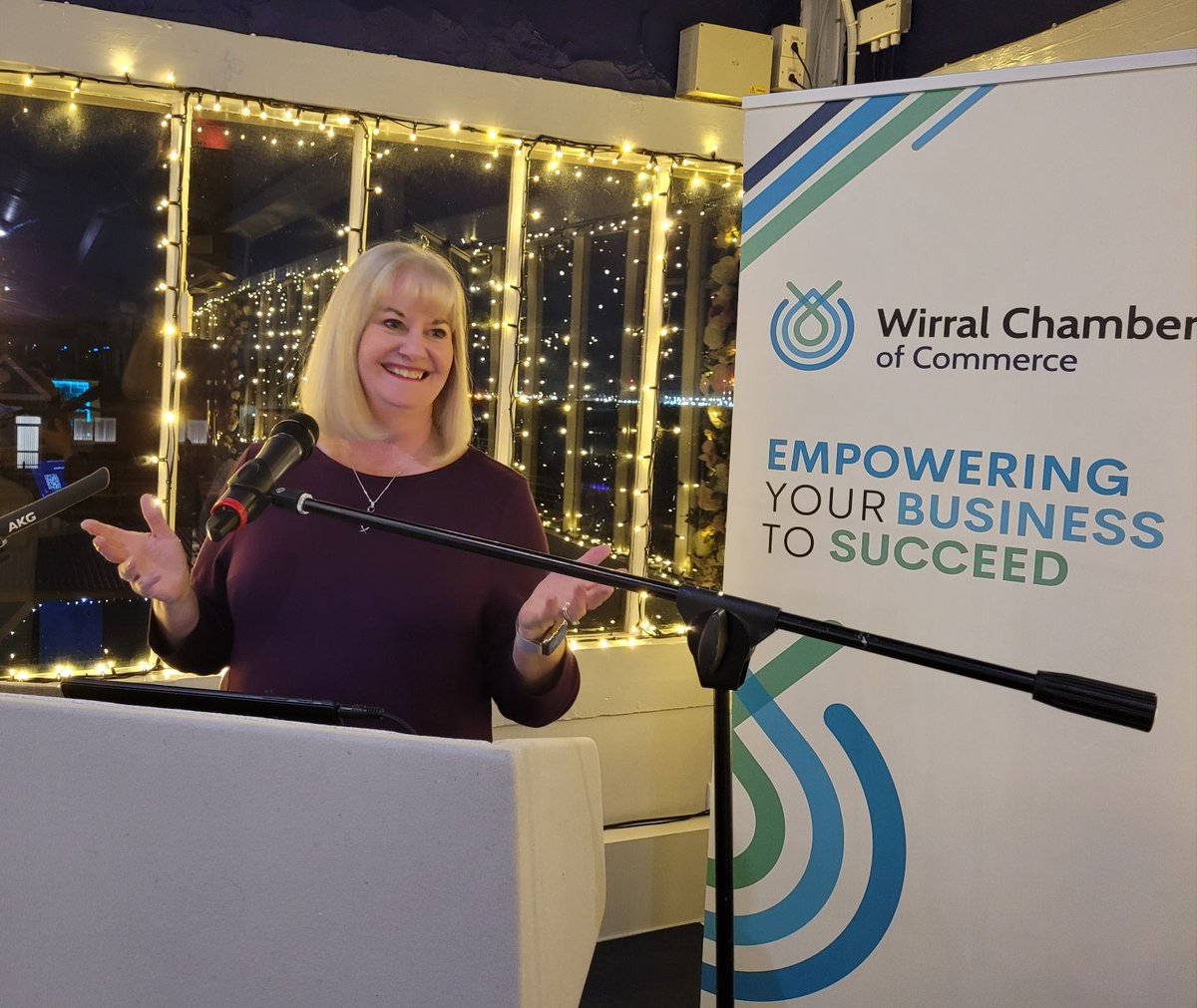Wirral_Chamber's tweet photo. Last night, we were delighted to host our Annual Christmas #ChamberCheer providing our members with a strategic update on the chamber’s 5-year plan.
Thank you to all those who attended, but for those who couldn’t make it, we wholeheartedly thank you for your continued support. https://t.co/n0WCqJslA9