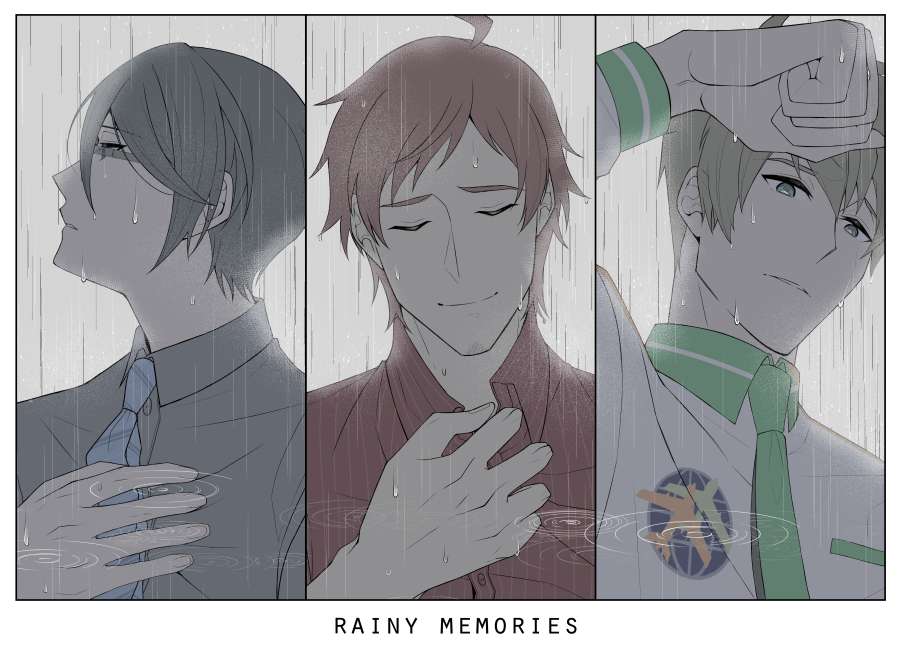 Rainy Memories
#SideM7th_横浜day2 