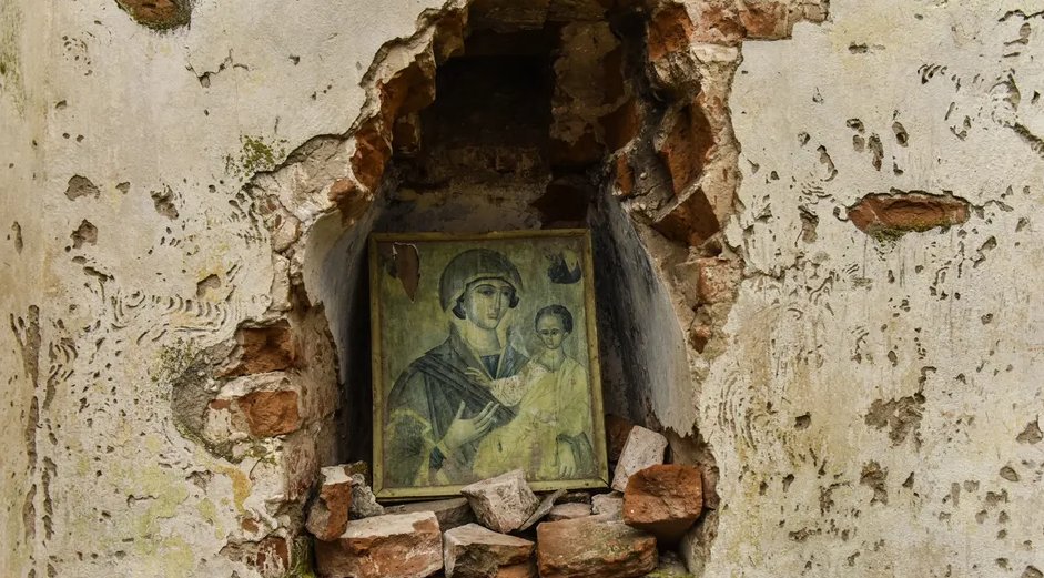 1.
How do genocides begin?

With poisonous journalism, like the article below: 
"The Ukrainian pries...