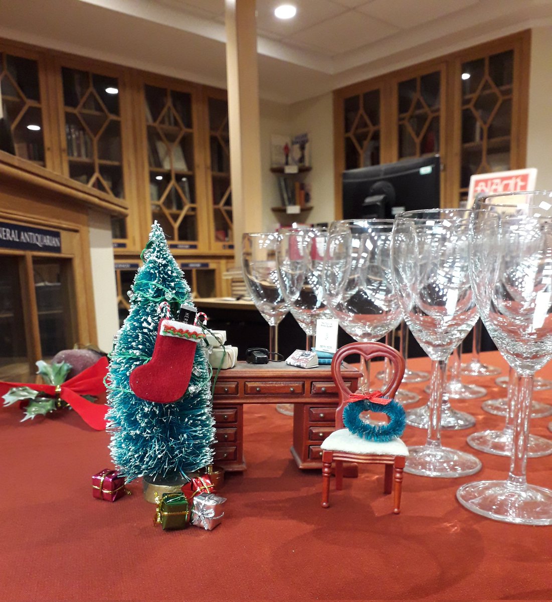 blackwellrare's tweet image. It's impossible to remember what we did for fun before we got our tiny desk