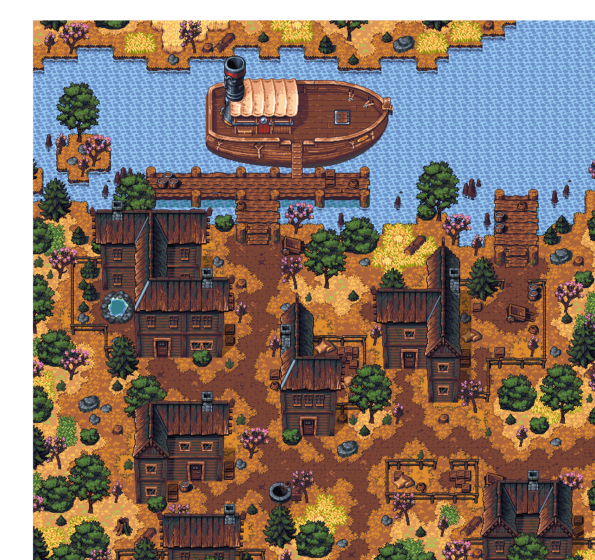 SomethingClassc's tweet image. What's the name of this boat?
Don't sink your chance to make me laugh

#wishlistwednesday #quartetRPG #pixelart