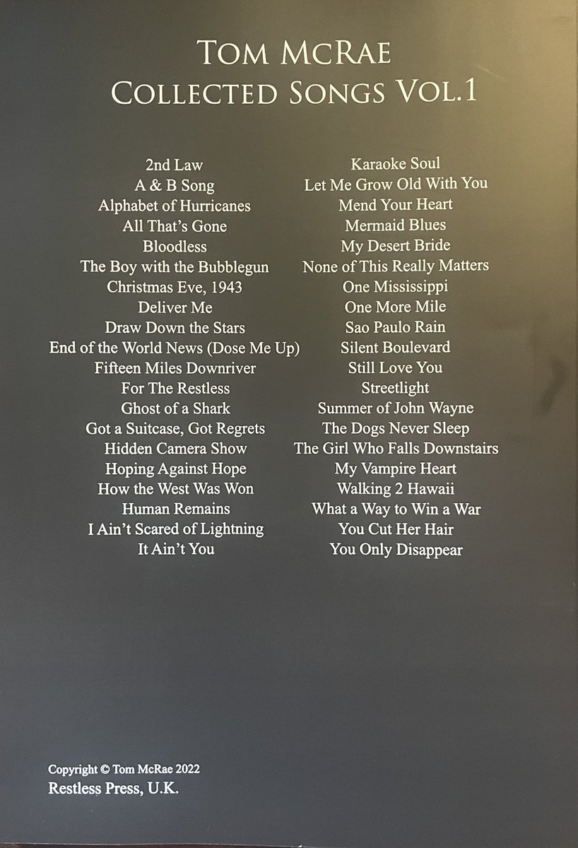 TOM MCRAE tweet media