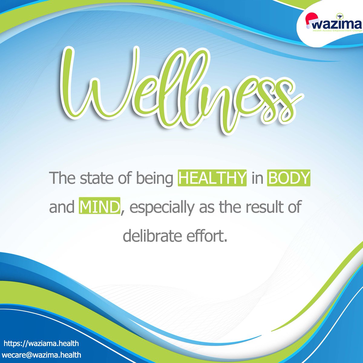 Wazima Health tweet media