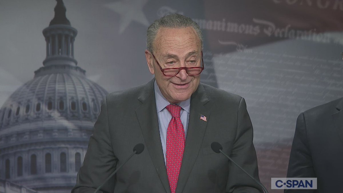 CSPAN On Twitter SenSchumer News Conference LIVE Online Here 