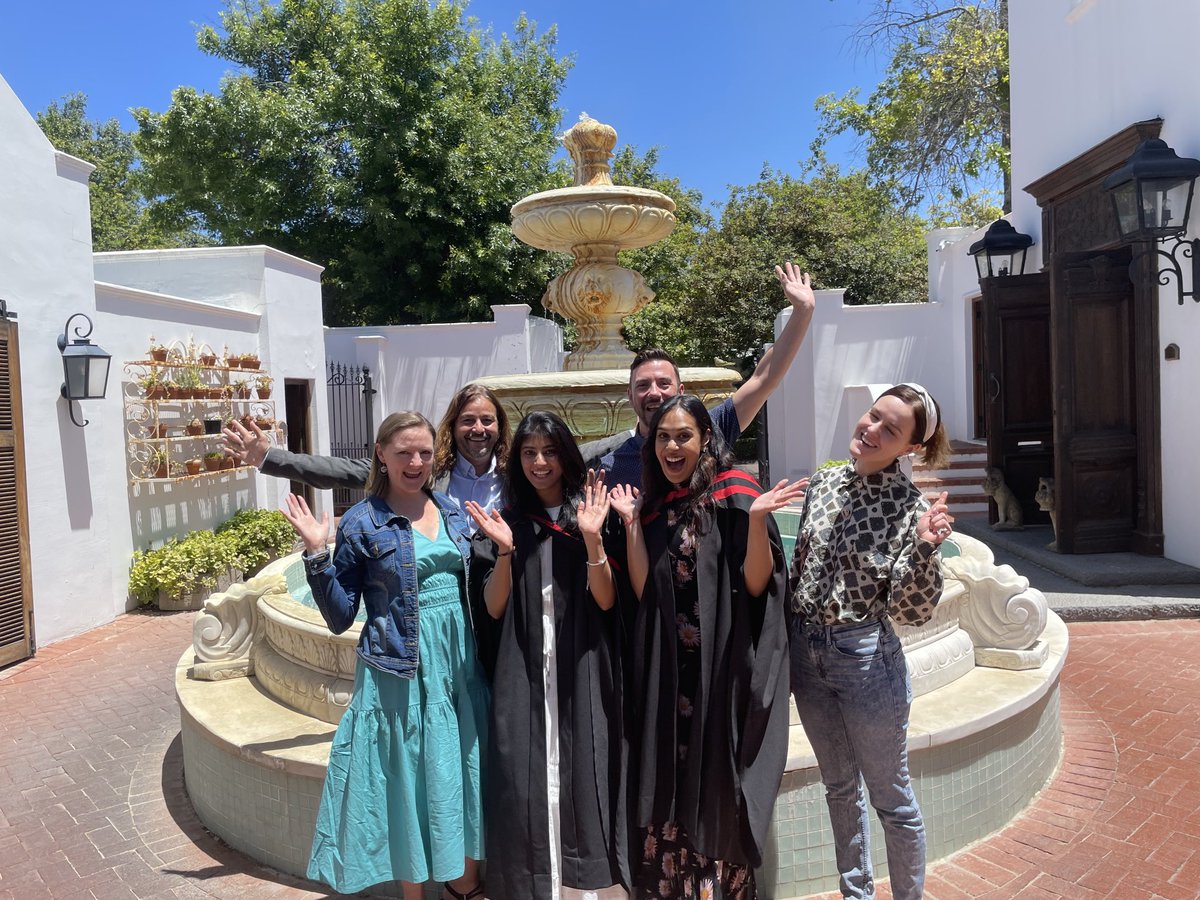 Tulio de Oliveira (@tuliodna) on Twitter photo A very happy day! Today, Arisha Maharaj and Yajna Ramphal graduate with BSc Honours in Bioinformatics & Computational Biology at Stellenbosch. Here, we are celebrating the new generation of women in STEM in SA <a href="/StellenboschUni/">Stellenbosch University</a> <a href="/ceri_news/">Centre for Epidemic Response & Innovation (CERI)</a> 🇿🇦 A very happy day! Today, Arisha Maharaj and Yajna Ramphal graduate with BSc Honours in Bioinformatics & Computational Biology at Stellenbosch. Here, we are celebrating the new generation of women in STEM in SA <a href="/StellenboschUni/">Stellenbosch University</a> <a href="/ceri_news/">Centre for Epidemic Response & Innovation (CERI)</a> 🇿🇦