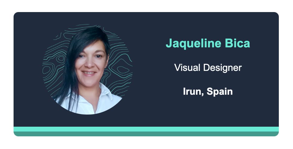 jaquebica's tweet photo. Having fun with #CSS, #Scrimba and 
@perborgen. Business card project completed. ⚡️

https://t.co/nIeruObcbt https://t.co/mhL2vVXA8G