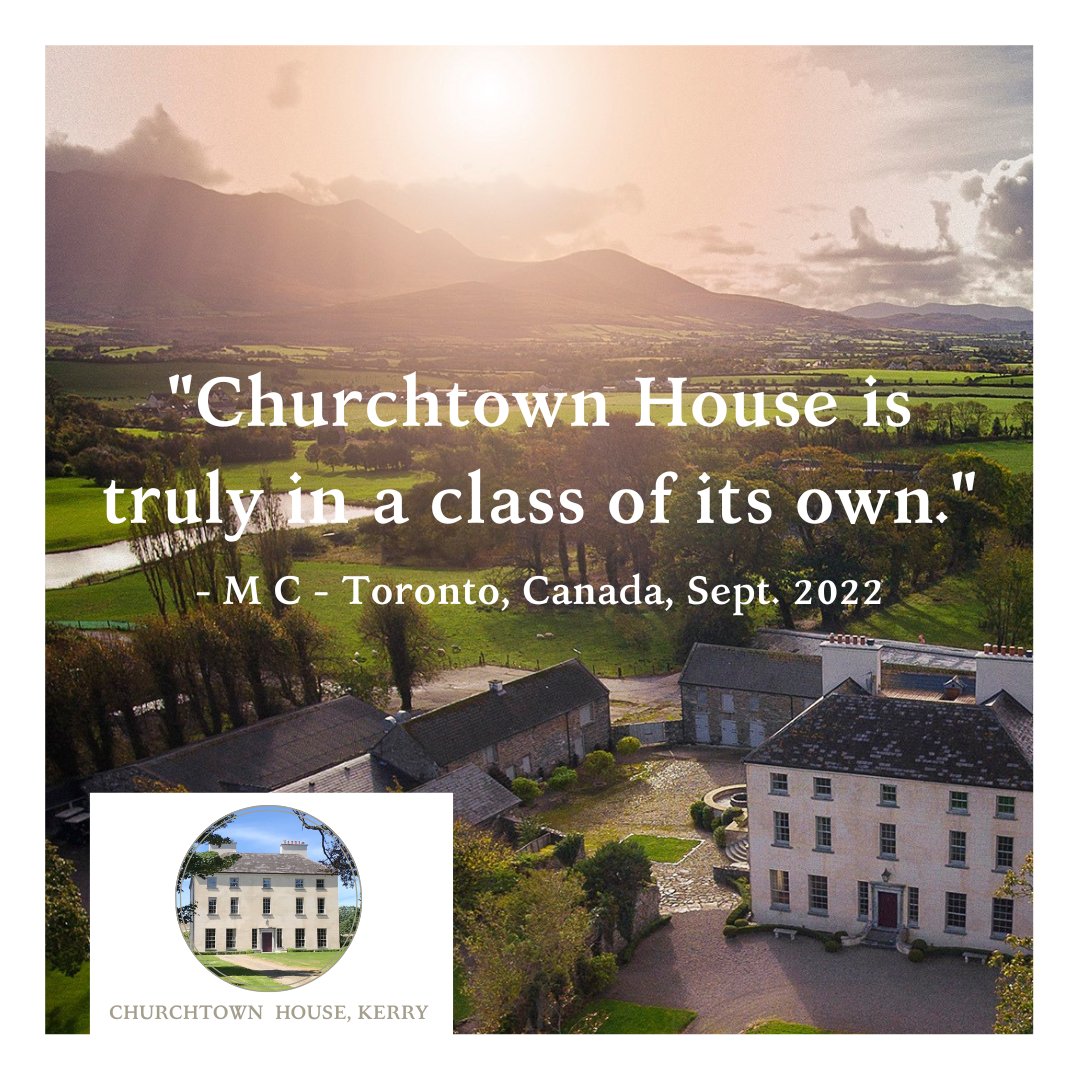 Churchtown House, Kerry tweet media