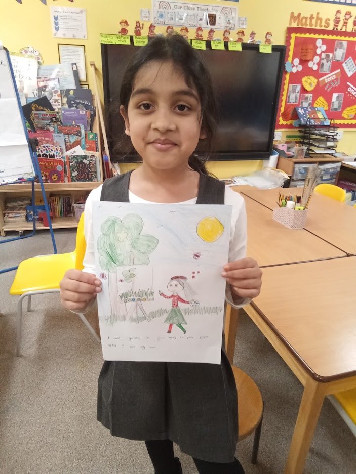 Mount Everest Explorers have been learning about citizenship as part of the 'Good Neighbour' destination. They have been thinking about how they want to make an impact on the world: "I want to be a clothes maker to make clothes for people who do not have clothes." Jamelia Y2.