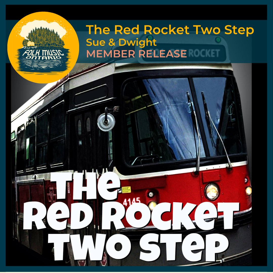 Sue &amp; Dwight - The Red Rocket Two Step
sueanddwight.com 

This song from @sueanddwight is a story about someone riding a Red Rocket as the streetcars were known, and becoming caught up in a square dance. 

#fmo2022 #folkmusicontario