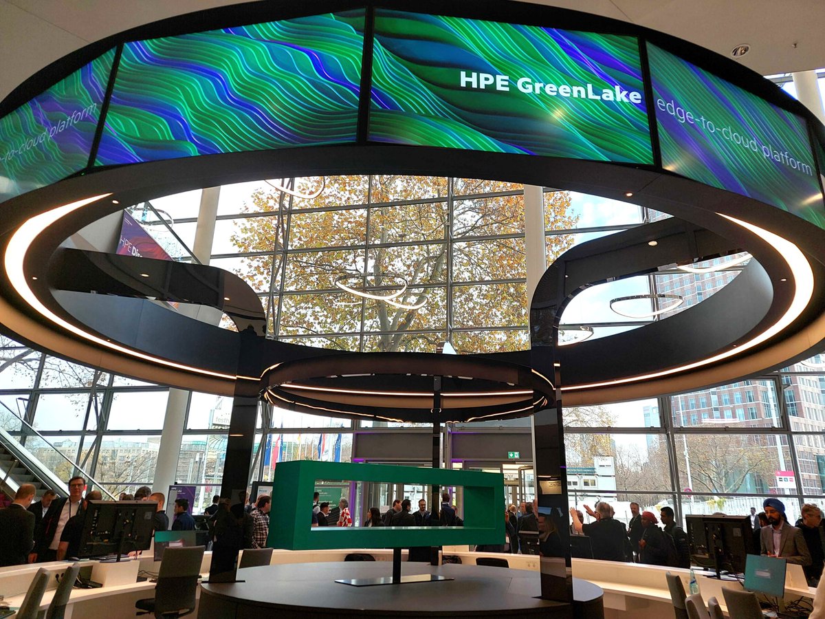 EventI4d's tweet photo. #HPEDiscover Frankfurt 2022 starts today. Great to see so many people together in person.Have a look at some moments from today.✅#HPEGreenLake #conference #i4D #events #eventmanagement https://t.co/s1GBP4s1jn