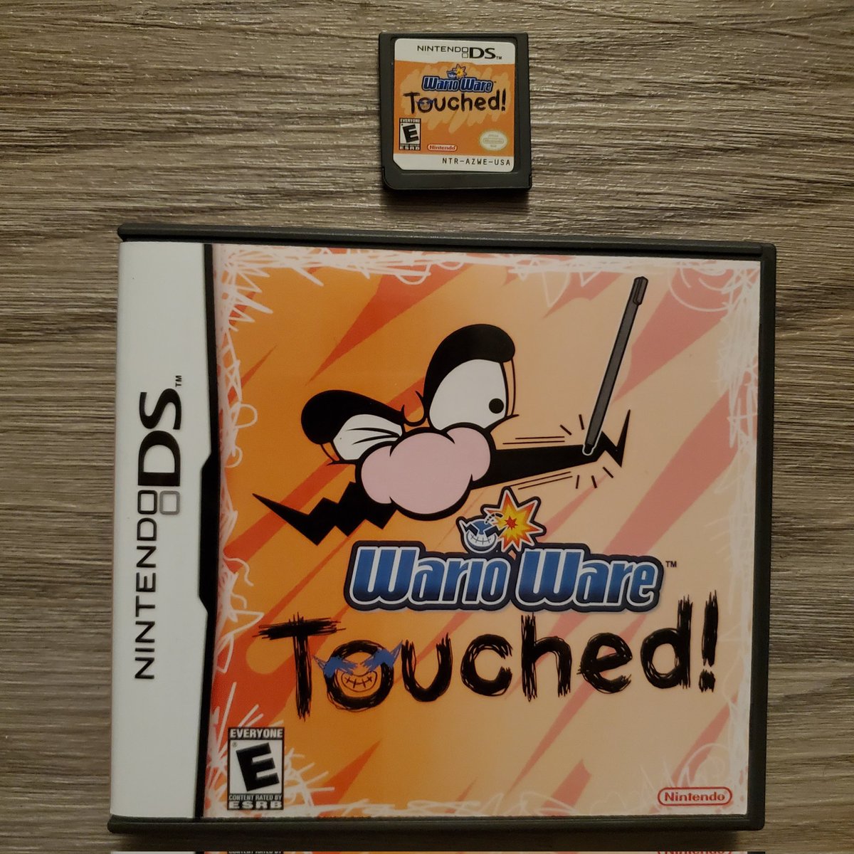 MouraBros's tweet photo. Wario Wednesday
#wariowednesday #nintendo #wario #warioware #nintendods #nds #nintendodslite #dslite #nintendodsxl #dsxl #nintendodsi #dsi #nintendodsixl #dsixl #wariowaretouched #microgames https://t.co/UBtWWBTpLl