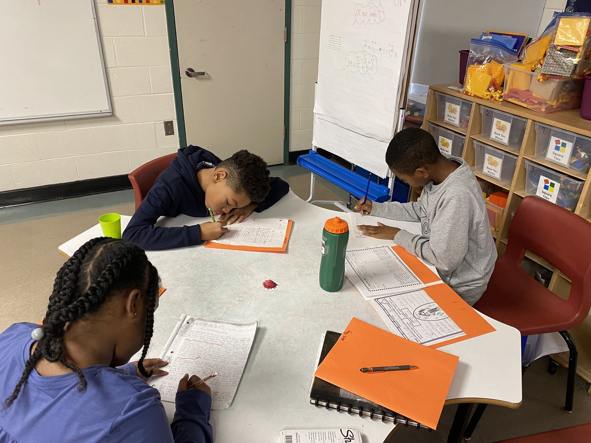 Serious authors at work in 4/5 Simmons <a href="/NelsonWhynder/">Nelson Whynder</a> today!