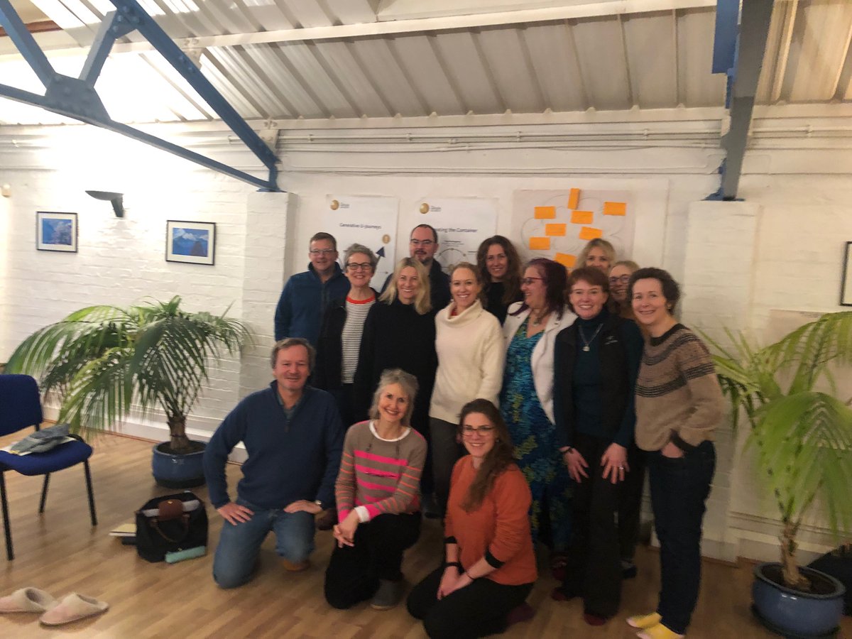 wholepartners's tweet image. Last week we supported a potent group of practitioners as they completed our two-year training, to make their way out into the world with this work.
Our deep thanks and best wishes to the participants on COLPI 2. Next one will be 2024. #systemiccoaching #systemicleadership
