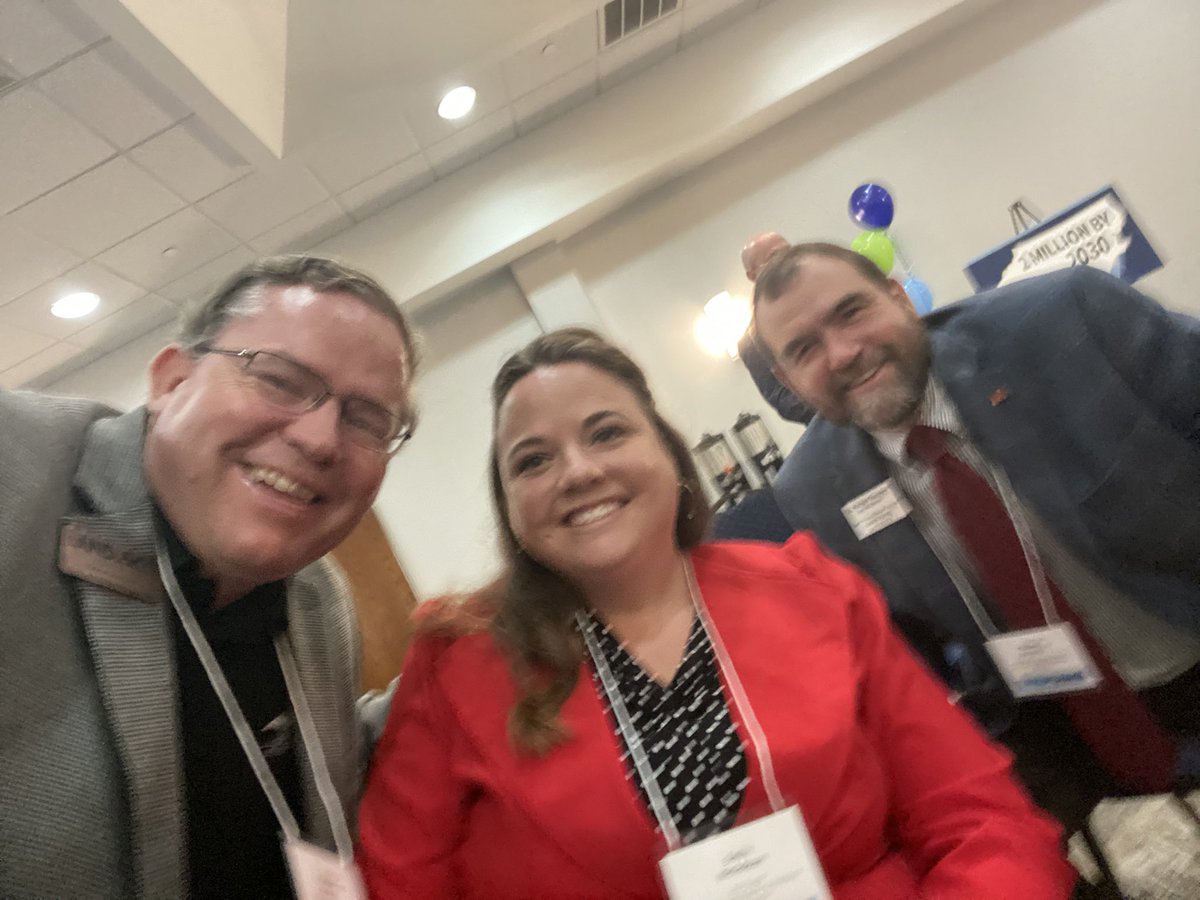 We are honored to be representing the Land of Sky P20 Council today at the @ncIMPACTsog @uncsog @myFutureNC Collaboratives meeting. #losp20 #landofskyp20 #2mllionby2030 #myFutureNC  #NCrocks #NCimpact #workforce #highered #careerpathways #opportunityforall
