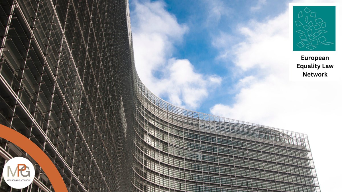 Migration Policy Group (@migpolgroup) on Twitter photo 📢 BREAKING—earlier today the <a href="/EU_Commission/">European Commission</a> adopted 2 proposals to strengthen #equality bodies in combatting #discrimination in Europe. As part of the European Equality Law Network, MPG welcomes these proposals & calls for their swift adoption.
More👇
migpolgroup.com/index.php/2022… 📢 BREAKING—earlier today the <a href="/EU_Commission/">European Commission</a> adopted 2 proposals to strengthen #equality bodies in combatting #discrimination in Europe. As part of the European Equality Law Network, MPG welcomes these proposals & calls for their swift adoption.
More👇
migpolgroup.com/index.php/2022…