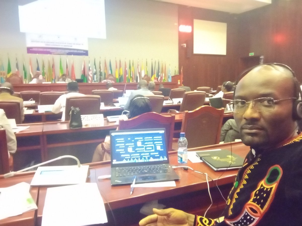 "Strengthening resilience in nutrition and food security on the African continent"
Proud to contribute in the 16th session of the Committee of Director Generals of National Statistics Offices (CoDG).