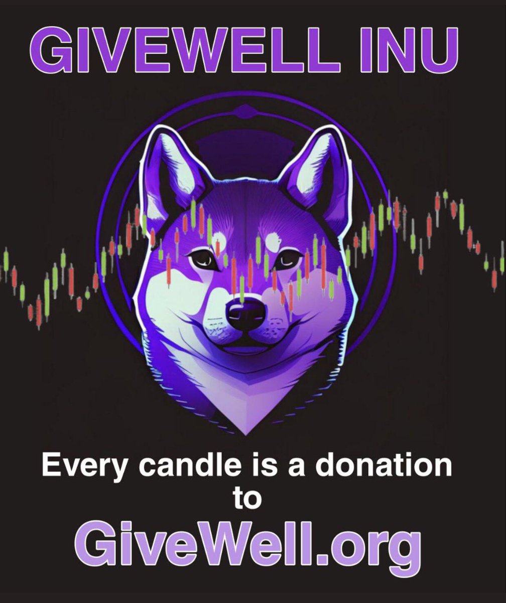 22. $GINU still here - Much WoW!! <a href="/GiveWell_Inu/">GiveWell_INU</a>

SWAP - donate to charity
NFCTs - Donate to Charity
Contract - Donate to charity

Will you support the cause? <a href="/VitalikButerin/">vitalik.eth</a>