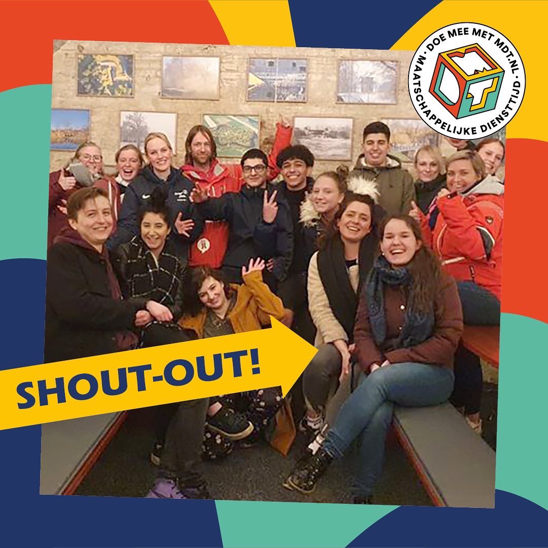 Het is vandaag Nationale Vrijwilligersdag! Een mooi moment om MDT’ers en andere vrijwilligers in het zonnetje te zetten. Bedankt voor jullie inzet, jullie worden gewaardeerd!🙏❤#nationalevrijwilligersdag