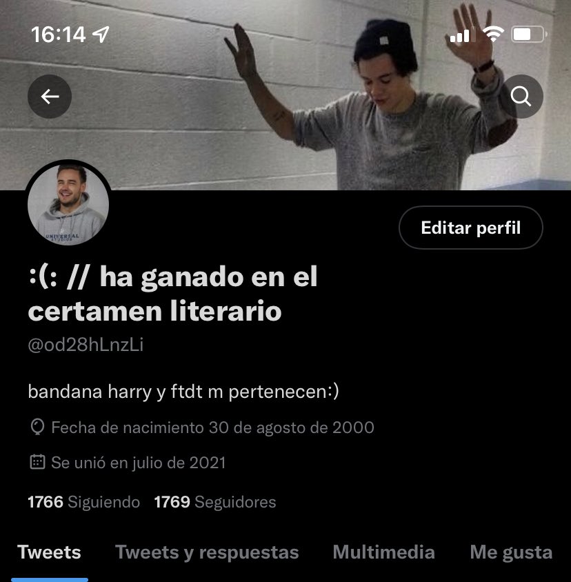 od28hLnzLi2's tweet photo. holaa era esta pero decidí mudarme (aunq no es nada definitivo) porque el flop ya no se soportaba. ni siquiera sé d qué sirve este tweet con 0 seguidores pero bueno😞 si alguien lo ve dar rt !! https://t.co/9eF8SezE5e