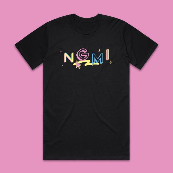 Aloha #fomies

The WAGMI/NGMI tee designed by our FOMIE homie @nytemrkt will be available for PRESALE on <a href="/NTWRKLIVE/">NTWRK</a> app for 48 hours from December 8-9th starting at 10:45AM HST. 

In collaboration with <a href="/knowngallery/">knowngallery</a>, we are excited to go live with <a href="/NTWRKLIVE/">NTWRK</a>!