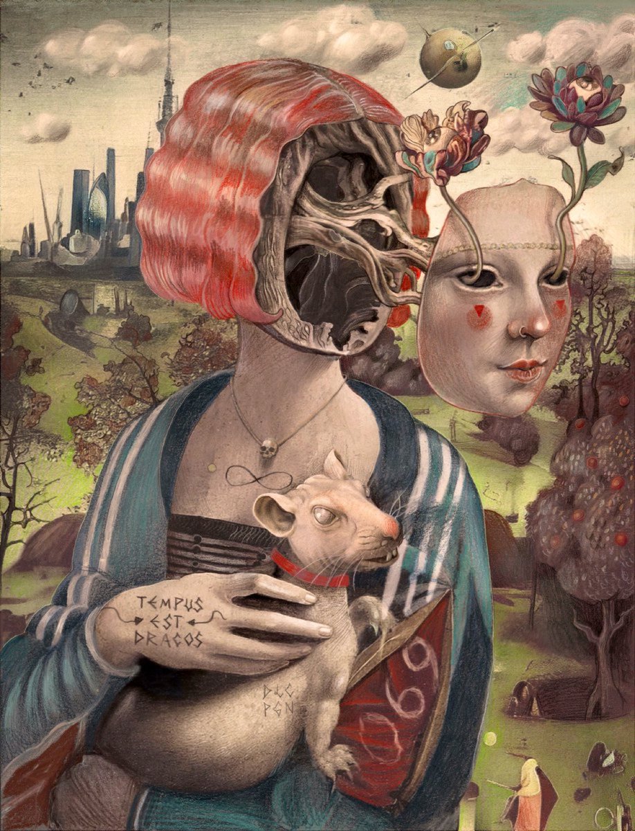 An idea strongly planted with focus changes the foresight.

Art Feature of the Day!🔥

Time Is A Dragon by <a href="/DolcePaganne/">Dolce Paganne🍎</a>

#art #altart #artpick